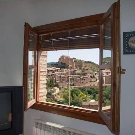 Apartamento San Hipolito Apartment Alquezar Luaran gambar
