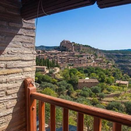 Apartamento San Hipolito Apartment Alquezar Luaran gambar