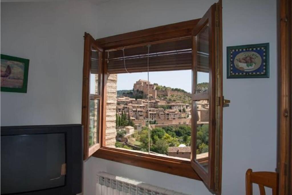 Apartamento San Hipolito Apartment Alquezar Luaran gambar