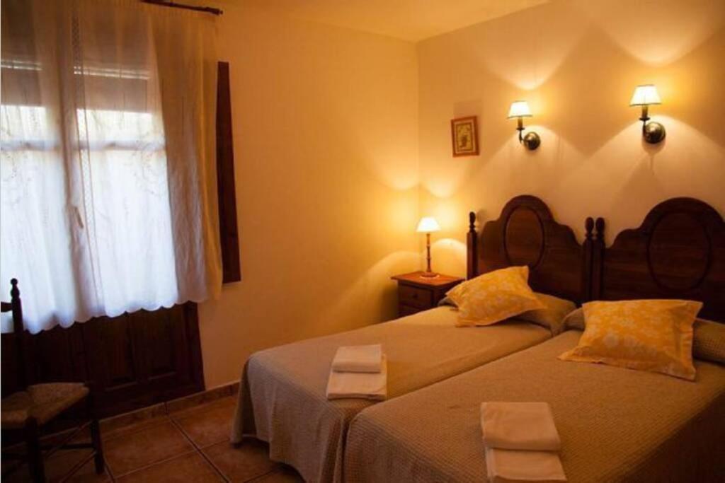 Apartamento San Hipolito Apartment Alquezar Luaran gambar