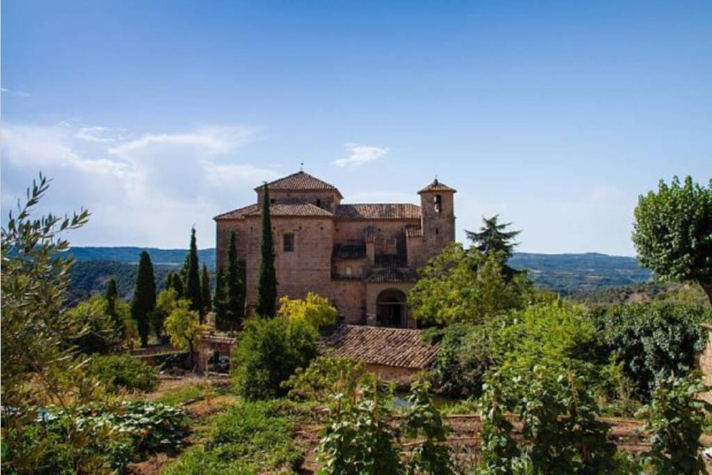 Apartamento San Hipolito Apartment Alquezar Luaran gambar