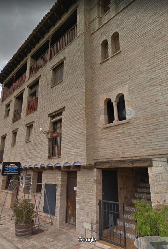 Apartamento San Hipolito Apartment Alquezar Luaran gambar
